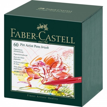 Bút cọ Pitt Artist Studio Box, B, 60 Màu